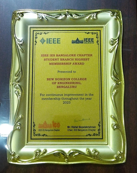 Industrial Electronics Society prize