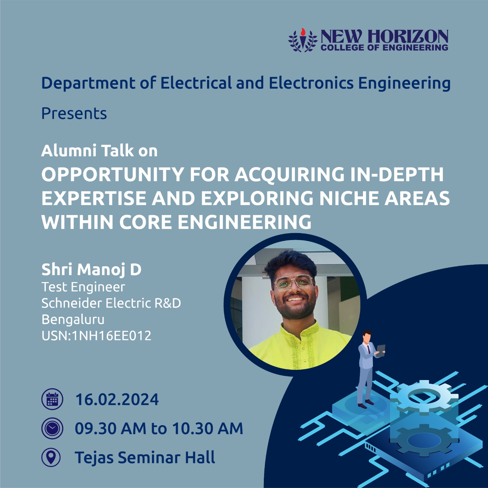 Engineering Specialization: Alumni Talk on Expertise